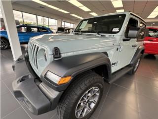 Jeep Puerto Rico Jeep Wrangler Sport 2024  millas 5,200 $44,99