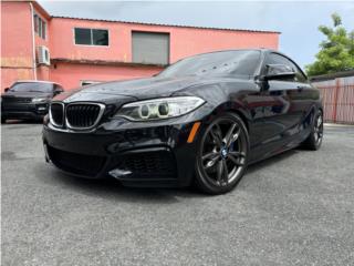 BMW Puerto Rico 2015 BMW SERIE 2 BLACK EDITION 