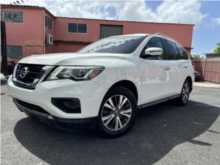 Nissan Puerto Rico 2019 NISSAN PATHFINDER BLANCA PERLA 