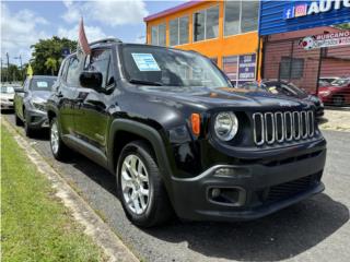 Jeep Puerto Rico 2018 JEEP RENEGADE LATITUDE BLACK EDITION 