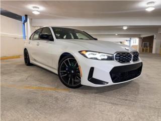 BMW Puerto Rico BME SERIE 3 M340I B-TURBO 2023 20K MILLAS