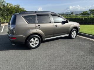 Mitsubishi Puerto Rico Mitsubishi Outlander 2011 V6 68K millas