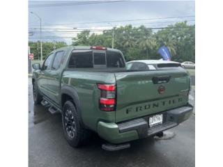 Nissan Puerto Rico NISSAN FRONTIER PRO4X