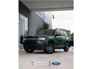 Ford Puerto Rico Ford Bronco Sport 4X4 Big Bend 2024