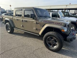 Jeep Puerto Rico Gladiator Rubicon Crema 