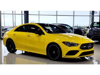 Mercedes Benz Puerto Rico CLA250 Sport AMG Line LIQUIDACIN 