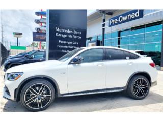 Mercedes Benz Puerto Rico GLC43 AMG Coupe / 385hp / Impecable!