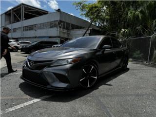 Toyota Puerto Rico TOYOTA CAMRY XSE 2018 CHARCOAL/ROJO INT CERT.