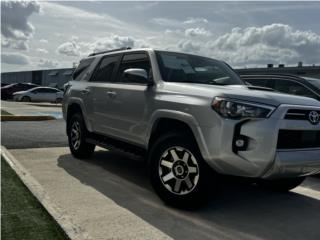 Toyota Puerto Rico TOYOTA 4RUNNER OFFROAD 2024 SILVER 