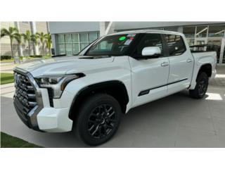 Toyota Puerto Rico TOYOTA TUNDRA PLATINUM 2024 BLANCA PERLA 