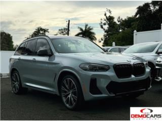 BMW Puerto Rico X-3 M40 Brooklyn grey 