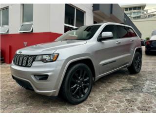 Jeep Puerto Rico Jeep Grandcherokee Altitude 2019