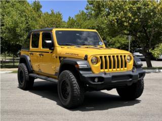 Jeep Puerto Rico 2021 JEEP WRANGLER UNLIMITED 