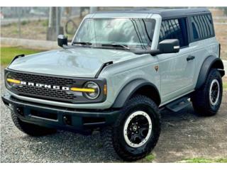 Ford, Bronco 2022 Puerto Rico