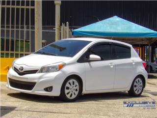 Toyota Puerto Rico Toyota Yaris 2013