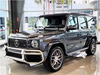 Mercedes Benz Puerto Rico G63 AMG / 577hp  Espectacular! 