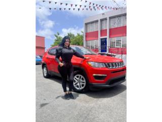 Jeep Puerto Rico JEEP COMPASS 2021 ORANGE RAINBOW 