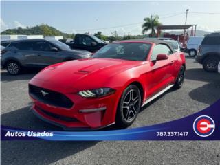 Ford Puerto Rico Mustang Ecoboost  2022 convertible 