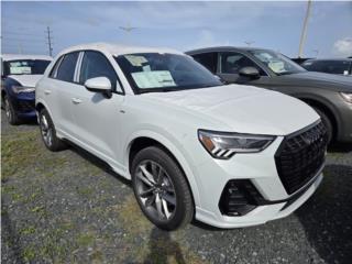 Audi Puerto Rico Black Optic Audi Q3 S-line Quattro (AWD)