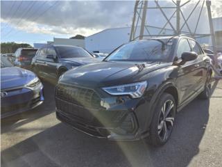 Audi Puerto Rico Black Optic Audi Q3 S-line Quattro (AWD)