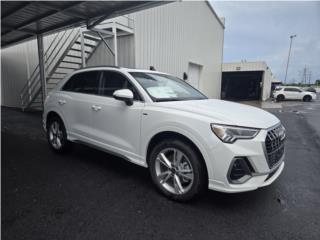 Audi Puerto Rico Audi Q3 S-line con aros 19 pulgadas