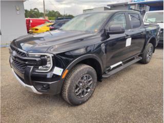 Ford Puerto Rico Ford Ranger 2024 XLT FX-4 ShadowBlack 