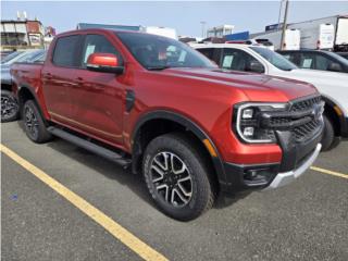 Ford Puerto Rico Ford Ranger 2024 Lariat FX-4 HotPepperRed 