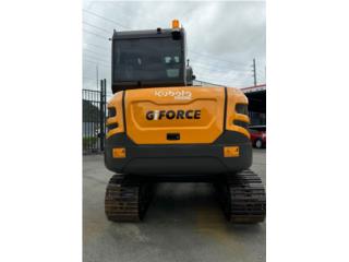 Equipo Construccion Puerto Rico Kubota motor GiForce Gi-70