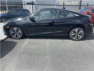 Honda Puerto Rico 2017 civic ex-L 69 mil millas nuevo!