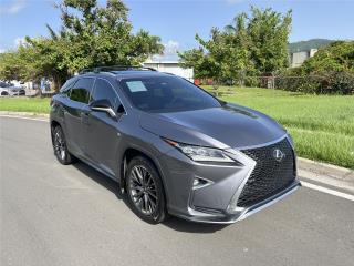 Lexus Puerto Rico 2016 Lexus RX350 F Sport 