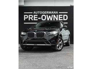 BMW Puerto Rico PRE OWNED / 2024 BMW X4 xDrive30i 