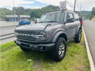 Ford Puerto Rico FORD BRONCO BADLANDS 2022 COMO NUEVA