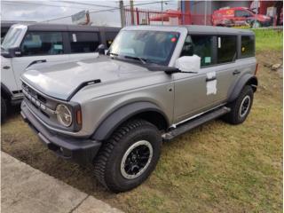 Ford Puerto Rico Ford Bronco 2023 BigBend Iconic Silver 