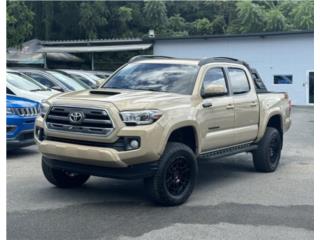 Toyota Puerto Rico  2017 - TOYOTA TACOMA TRD OFFROAD 4X4