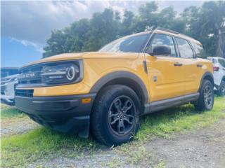 Ford Puerto Rico BRONCO SPORT / BIG BEND / 14K MILLAS***