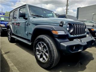 Jeep Puerto Rico Jeep Wrangler 2024 * SOLO 6k MILLAS*