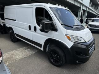 RAM Puerto Rico Promaster 2023 1500 solo 2K millas 