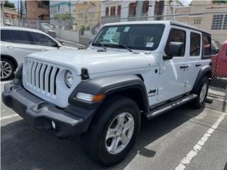 Jeep Puerto Rico 2022 JEEP WRANGLER UNLIMITED SPORT 4X4