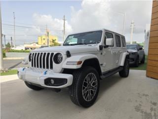 Jeep Puerto Rico Jeep Wrangler High Altitude 4xe 2023 