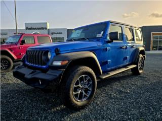 Jeep Puerto Rico Jeep Wrangler Sport S 2024