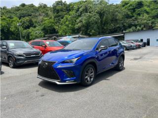 Lexus Puerto Rico 2021 LEXUS NX300 F-SPORT