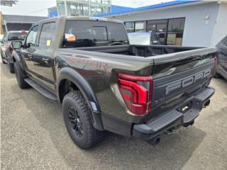 Ford Puerto Rico Ford Raptor 2024 35 Shelter Green 