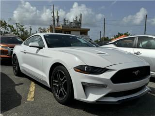 Ford Puerto Rico 2022 FORD MUSTANG || POCO MILLAJE