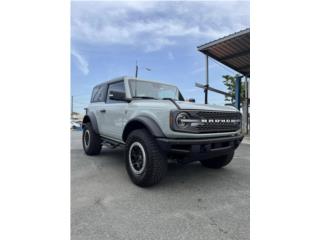 Ford Puerto Rico 2022 FORD BRONCO BADLANDS SASQUATCH