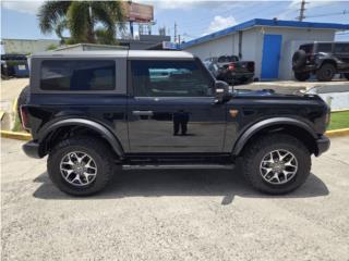 Ford Puerto Rico Ford Bronco 2022 BadLand 