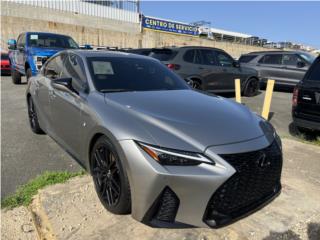 Lexus Puerto Rico LEXUS IS350 F SPORT 2023 EN OFERTA