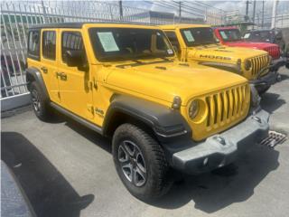 Jeep Puerto Rico Jeep Wrangler Sport 2019