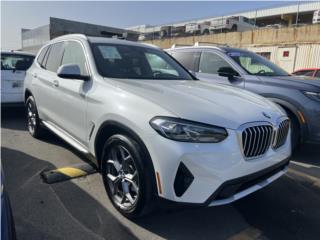 BMW Puerto Rico BMW X3 sDRIVE 30i 2024 EN OFERTA!!!!