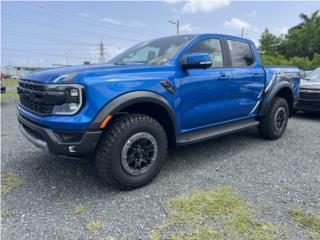 Ford Puerto Rico 2024 Ford Ranger Raptor 4x4 Velocity Blue