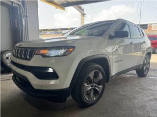 Jeep Puerto Rico JEEP COMPAS LATITUDE LUX 4X4 2022!!